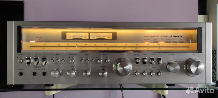 Монстр, винтажный ресивер Sanyo JCX-2900KR