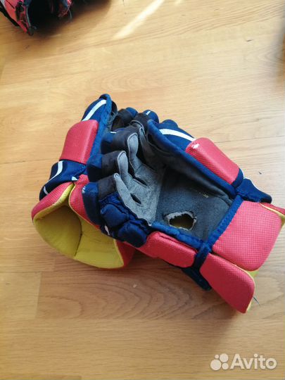 Краги хоккейные bauer 12