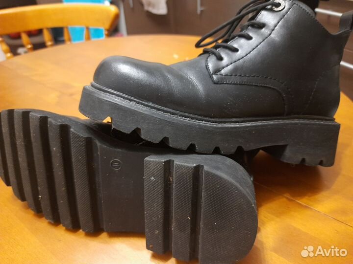 Ботинки женские зимние 40 размер кожа натуральная