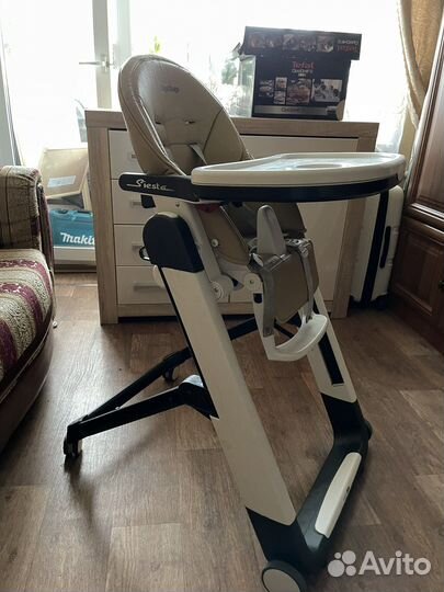 Стульчик для кормления peg perego siesta