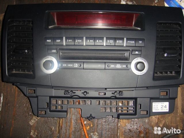 Магнитола митсубиси лансер 10