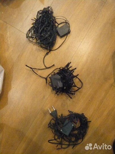 Новогодняя гирлянда