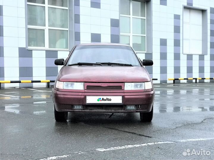 ВАЗ 2112 1.5 МТ, 2005, 199 296 км