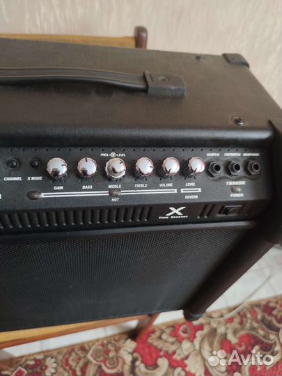 Гитарный комбоусилитель Ibanez tbx65r