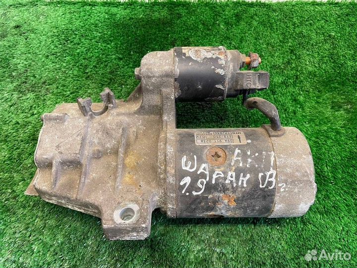 Стартер Audi09A911023A