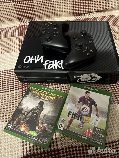 Xbox One 2 геймпада
