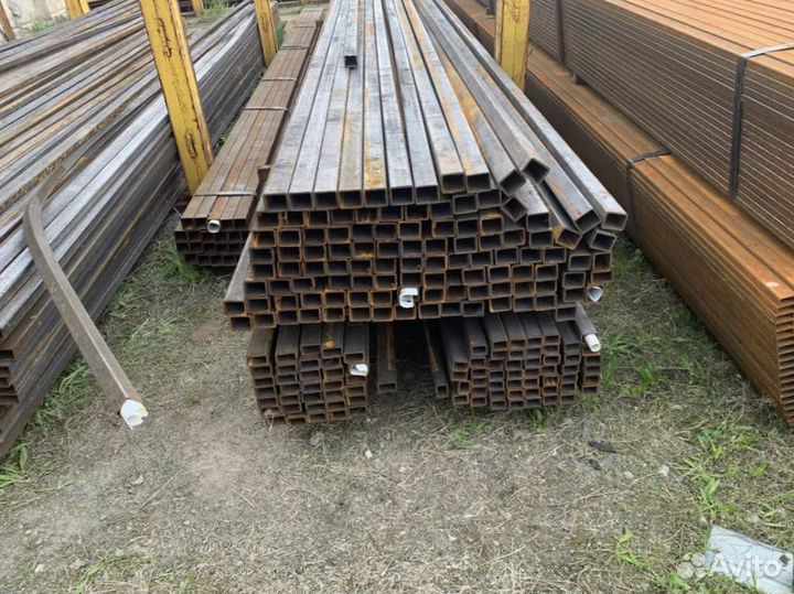 Трубы профильные, гост. Объём. Проф. труба