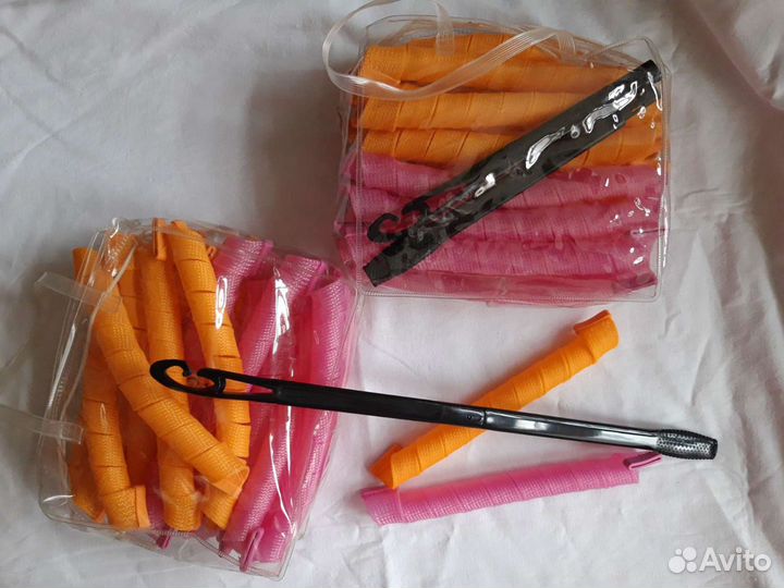 Гибкие бигуди 50 см