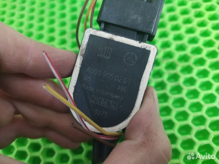 Датчик положения кузова передний