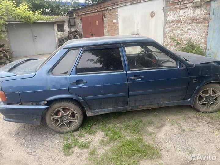 Ваз 2115 в разбор