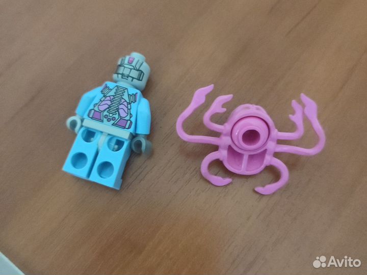 Lego фигурки Кренги. Черепашки ниндзя