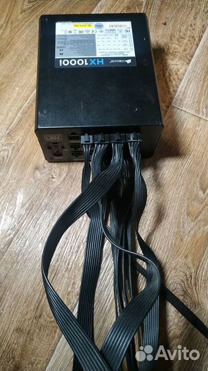 Блок питания corsair hx1000i