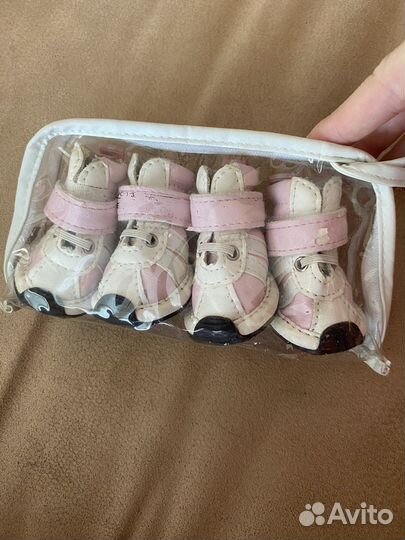 Обувь для маленьких собак