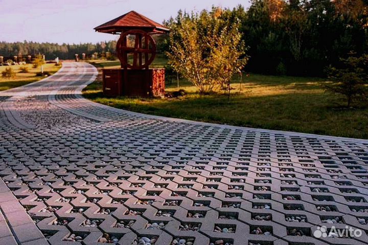 Газонная решетка