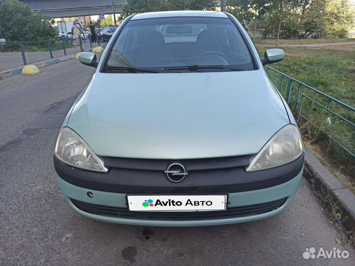 Opel Corsa 1.2 МТ, 2001, 206 390 км