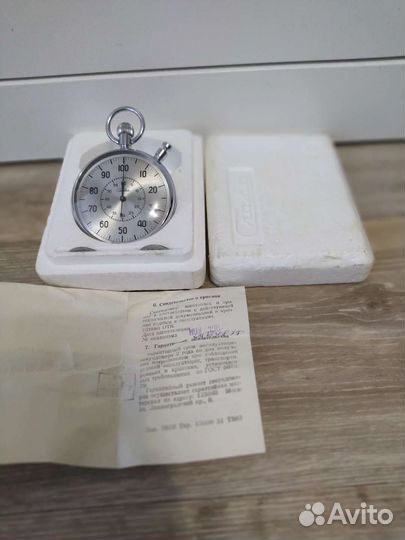 Секундомер СССР Слава 100 секунд. Состояние