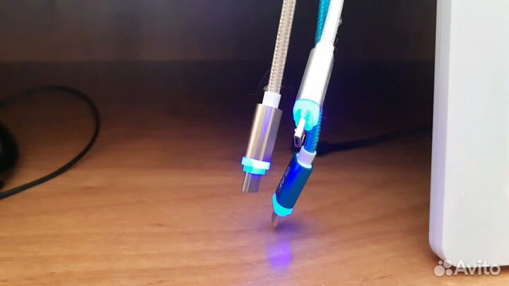 Микро USB кабель/Micro USB/Type C Cable Olaf 1m