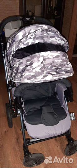 Прогулочная коляска capella сибирь