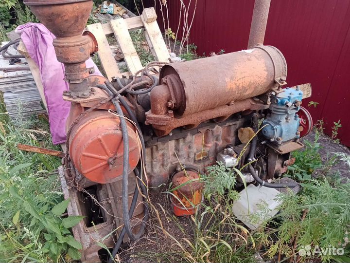 Двигатель смд-17