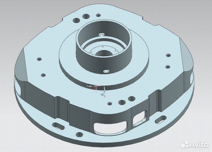 Чертежи, 3D моделирование