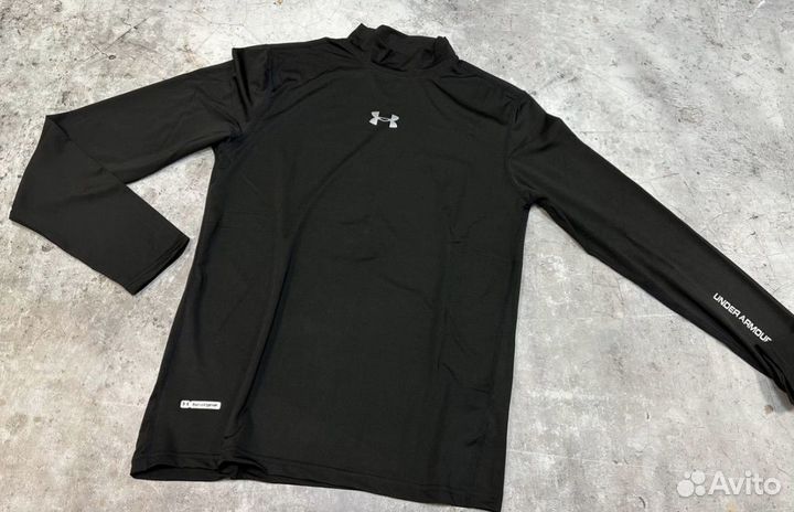 Рашгард с воротом Under Armour