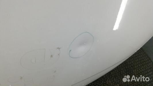 Капот volvo V70 3 (YBE18D201)