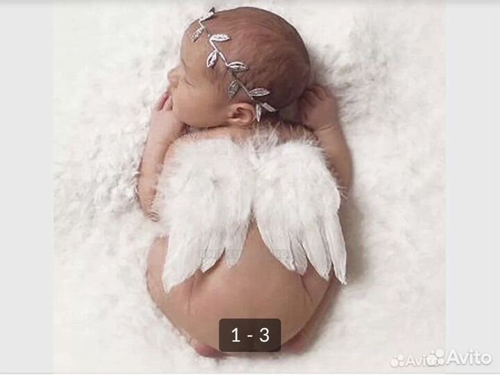 Набор для фотосессии новорожденному