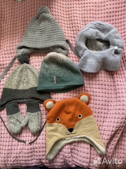 Детские шапки (0-2 лет)