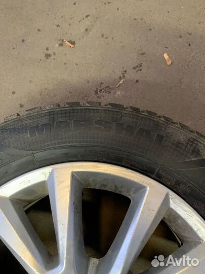 Колеса R18 для Volkswagen Touareg