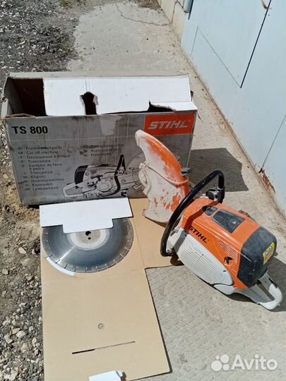 Бензорез Stihl TS 800