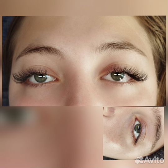 Наращивание ресниц