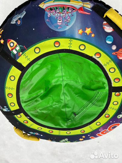 Тюбинг ватрушка