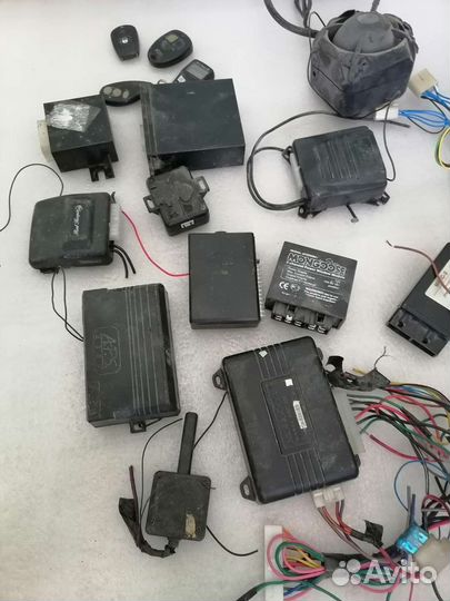 Сигнализация старлайн а61 и остальное