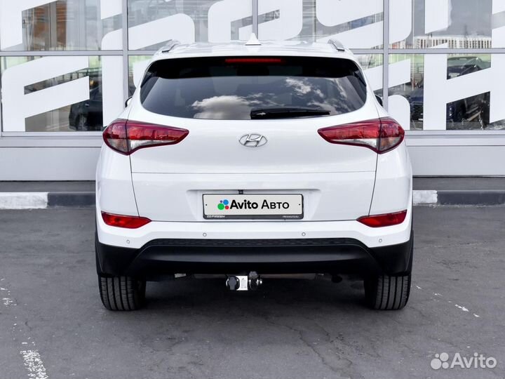 Hyundai Tucson 2.0 AT, 2018, 113 792 км