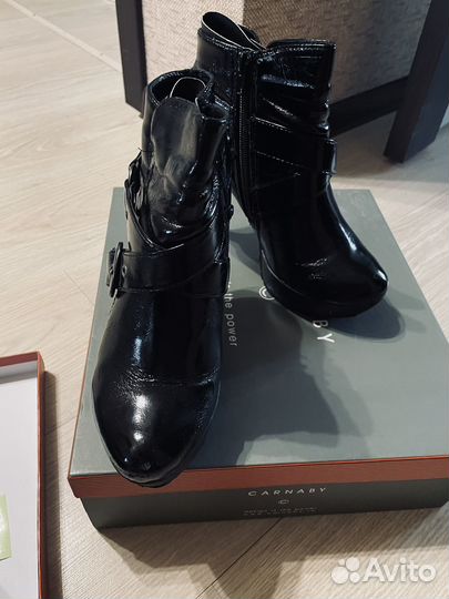 Ботильоны натуральная кожа 37