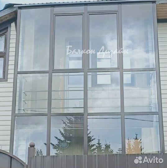 Двери пвх, алюминий + установка под ключ