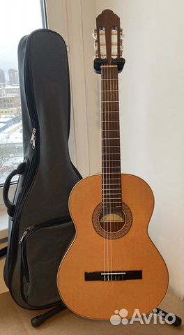 Классическая испанская гитара Antonio Sanchez купить в Москве | Хобби и ...