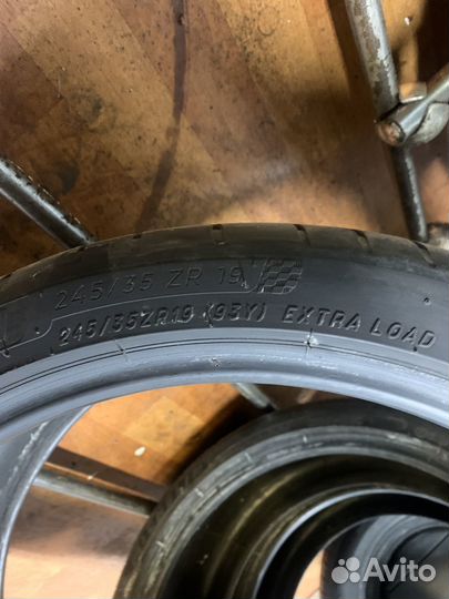 Michelin Pilot Sport 4 S 245/35 R19 93Y