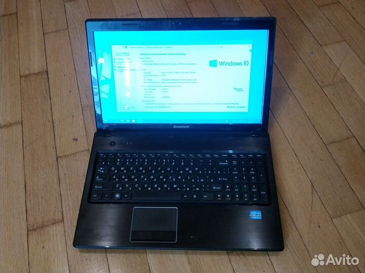 Ноутбук lenovo g570 i5 /ssd240/6g