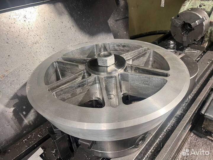 Токарные и фрезерные работы