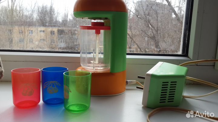 Детский миксер Вишенка СССР