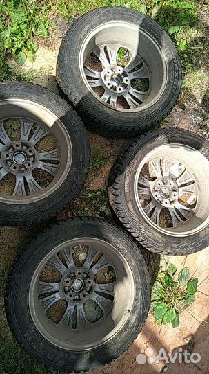 Диски литые оригинал r17