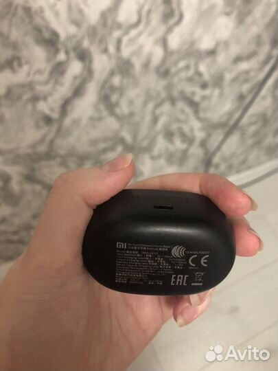 Беспроводные наушники xiaomi mi true wireless 2