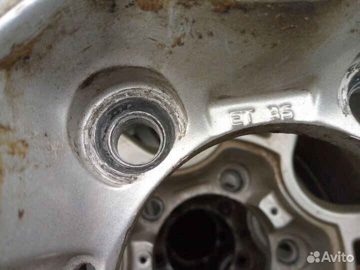 Диски литые оригинальные УАЗ Патриот 5 шт