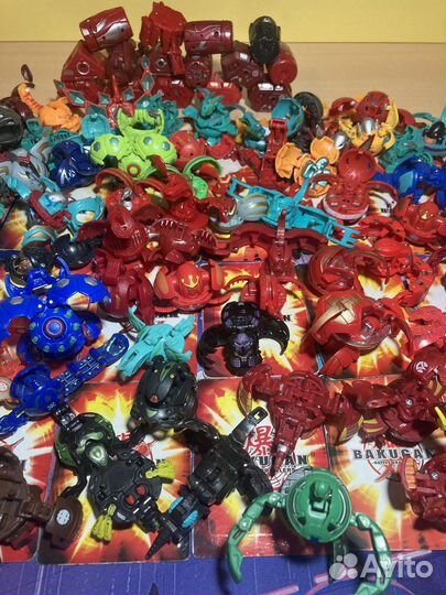 Дефектные и китайские бакуганы