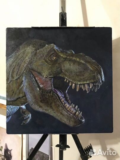 Картина маслом на холсте