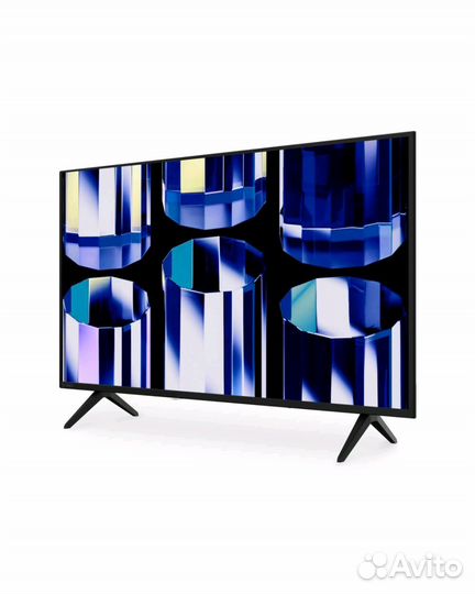Телевизор 43 дюйма SmartTV Sber 109см