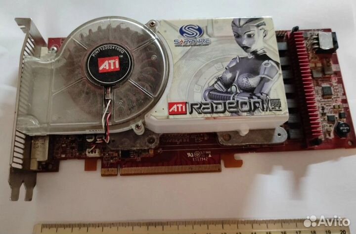 GeForce GTX 470 + Radeon X1900 XT (нерабочие)