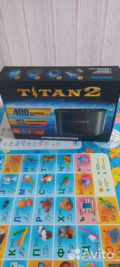 Игровая пристака титан 2