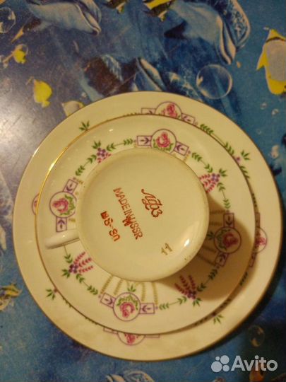 Костяной фарфор лфз